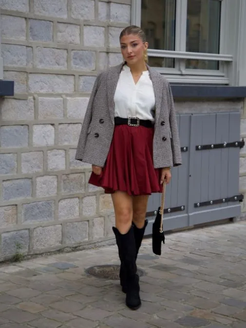 Online Juste Elles Blazer Iben Vert