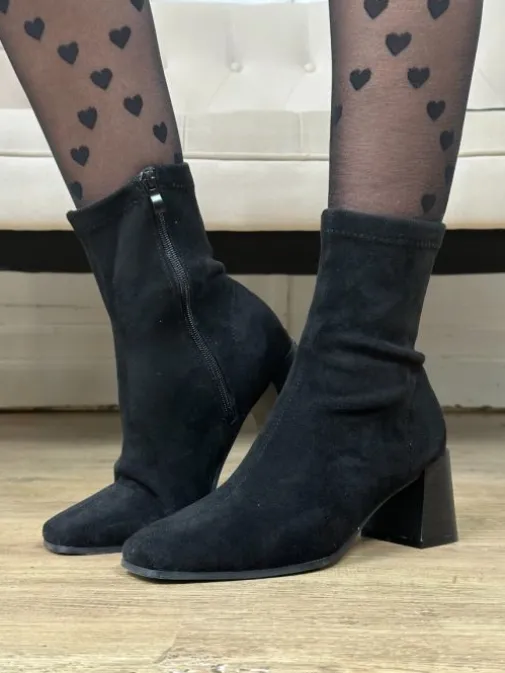 Discount Juste Elles Boots Mariane Noir