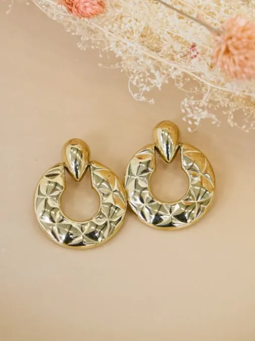 Best Sale Juste Elles Boucles d'oreilles Maryane Or