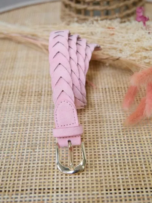 Store Juste Elles Ceinture Bora Rose