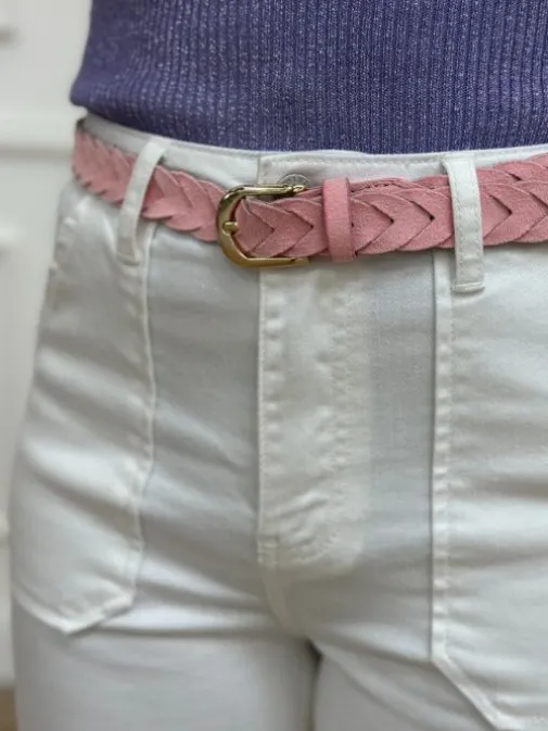 Store Juste Elles Ceinture Bora Rose