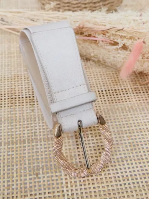 Cheap Juste Elles Ceinture Jacob beige