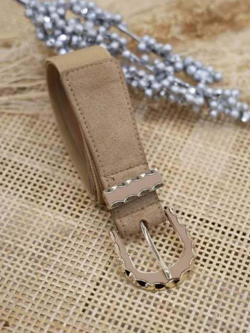 Best Juste Elles Ceinture Kate Camel