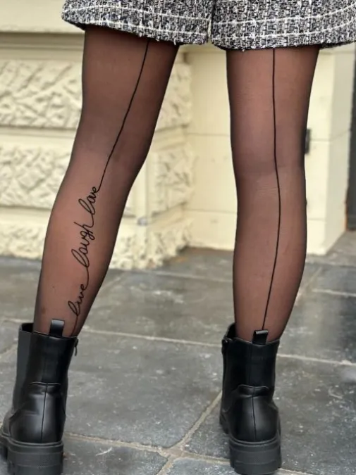 Fashion Juste Elles Collants Chloe