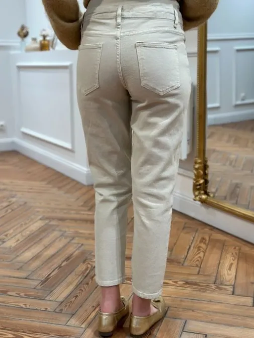 Flash Sale Juste Elles Jeans Fabiana Beige