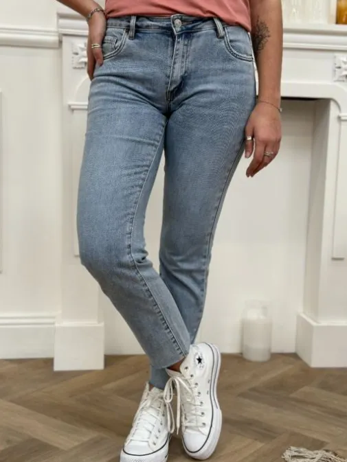 Outlet Juste Elles Jeans Illiana Bleu