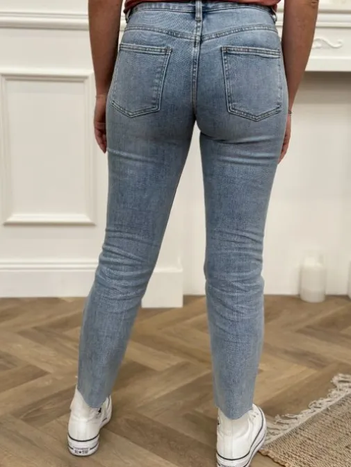 Outlet Juste Elles Jeans Illiana Bleu