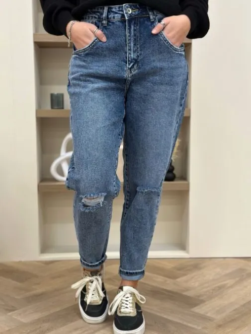 Discount Juste Elles Jeans Isadora Bleu