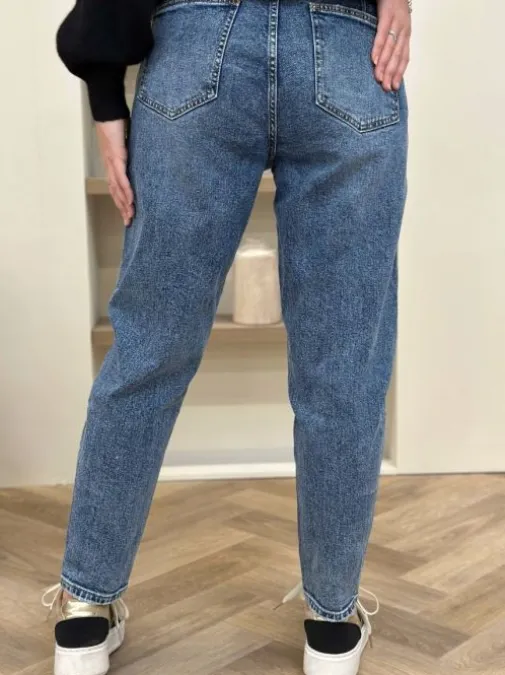 Discount Juste Elles Jeans Isadora Bleu