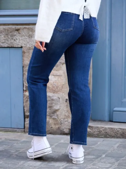 Fashion Juste Elles Jeans Suzie Bleu