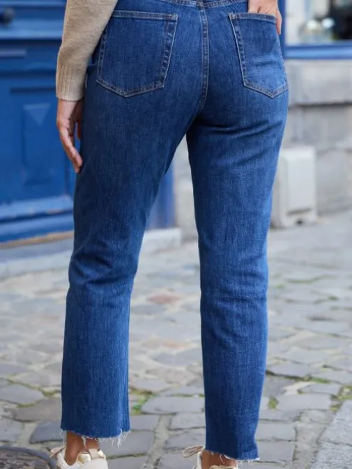 Clearance Juste Elles Jeans Virgil Bleu