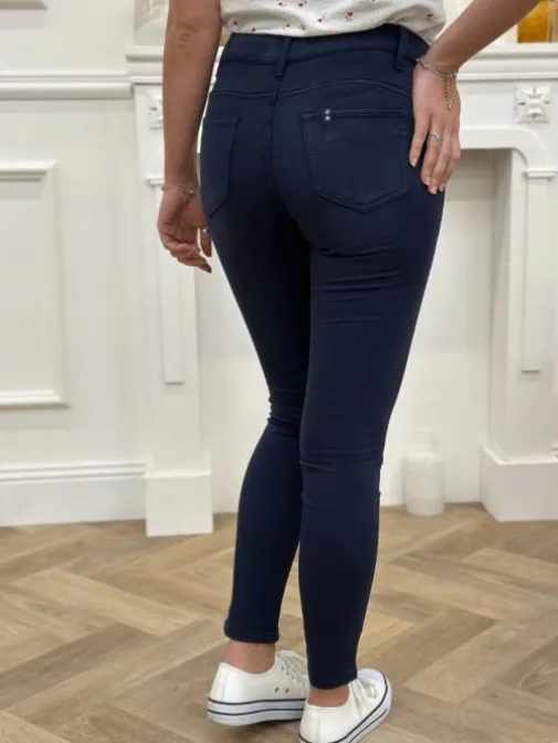 Outlet Juste Elles Jeans Ysabella Marine