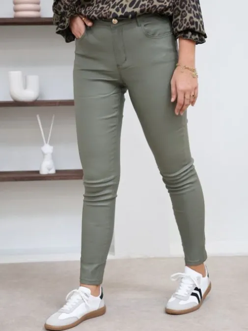 Flash Sale Juste Elles Pantalon Cassie Kaki