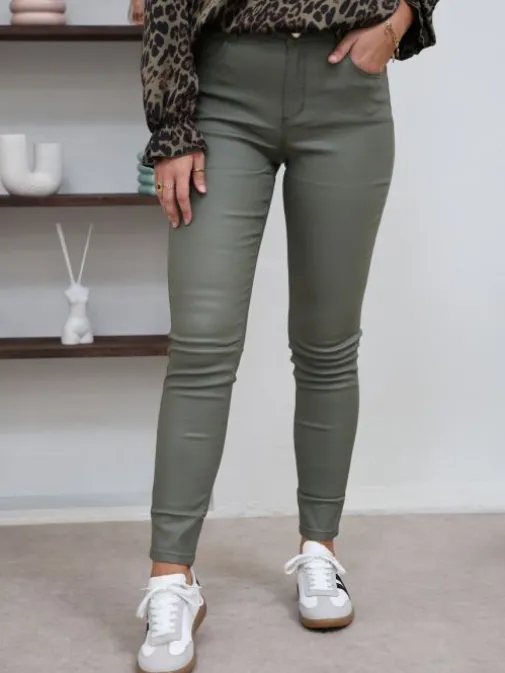 Flash Sale Juste Elles Pantalon Cassie Kaki