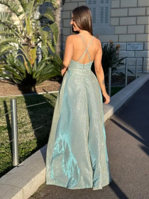 Flash Sale Juste Elles Robe Amaya Vert